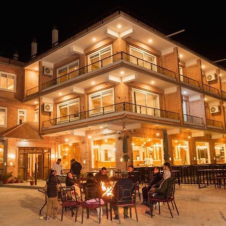 Hotel Chautari Pvt Ltd Nagarkot Bagian luar foto