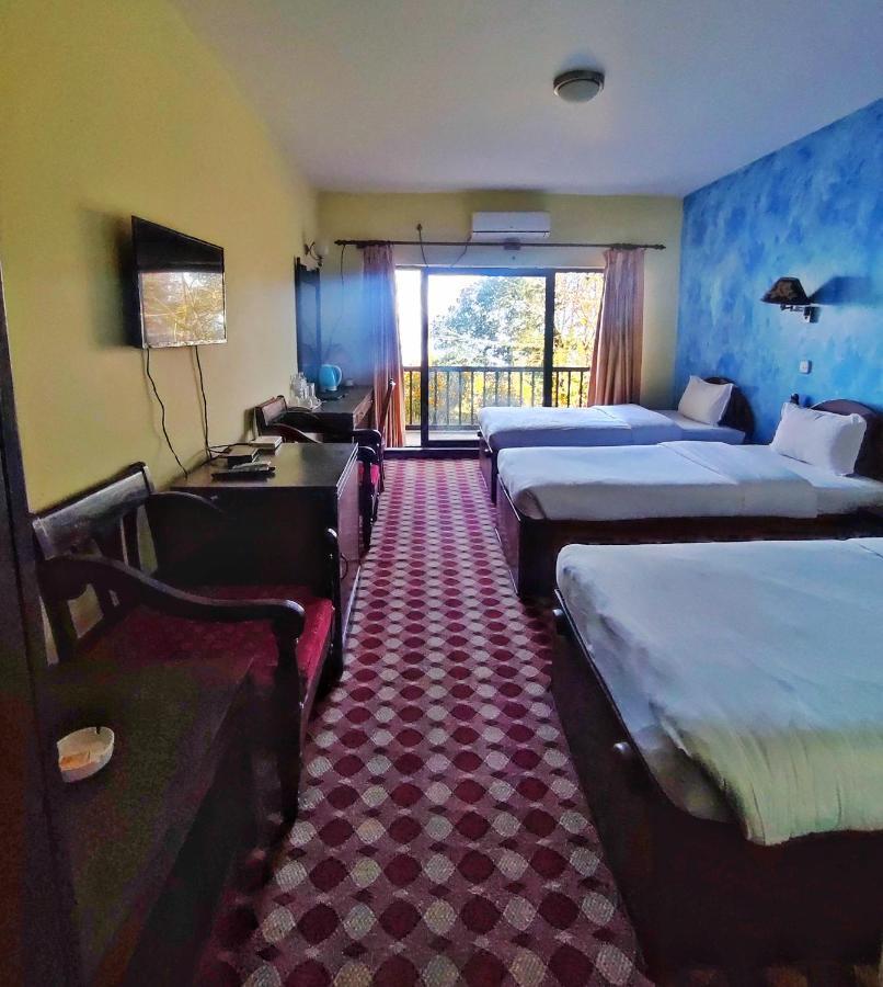 Hotel Chautari Pvt Ltd Nagarkot Bagian luar foto