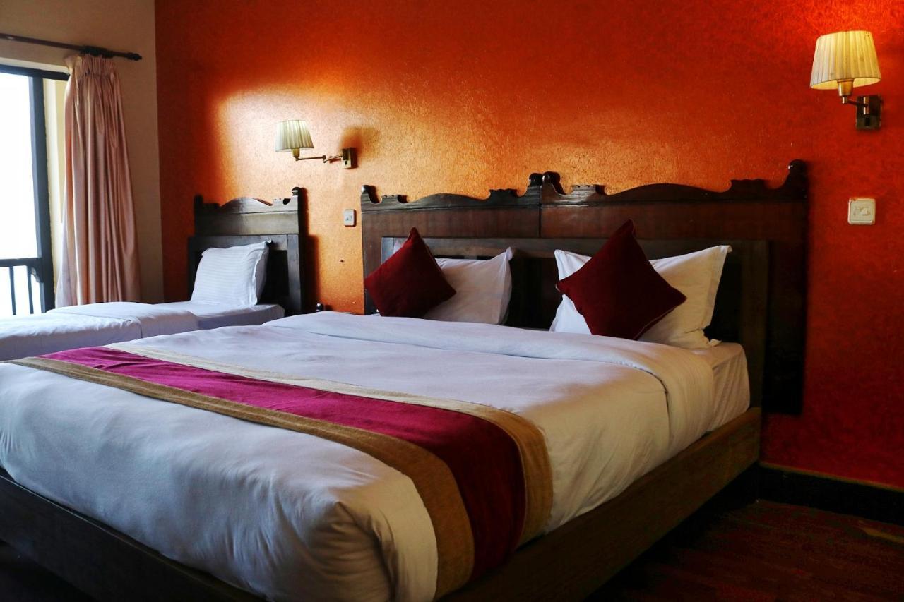 Hotel Chautari Pvt Ltd Nagarkot Bagian luar foto