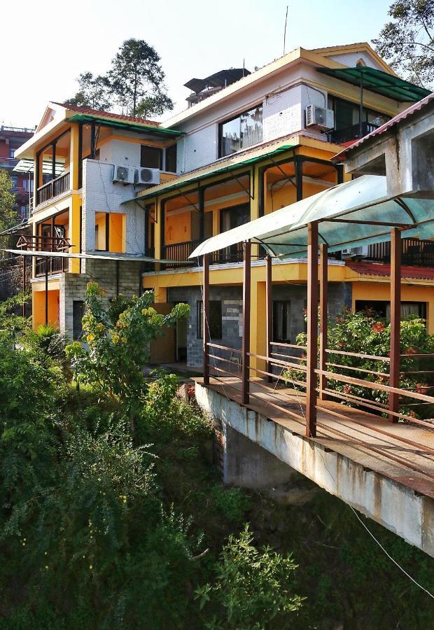 Hotel Chautari Pvt Ltd Nagarkot Bagian luar foto