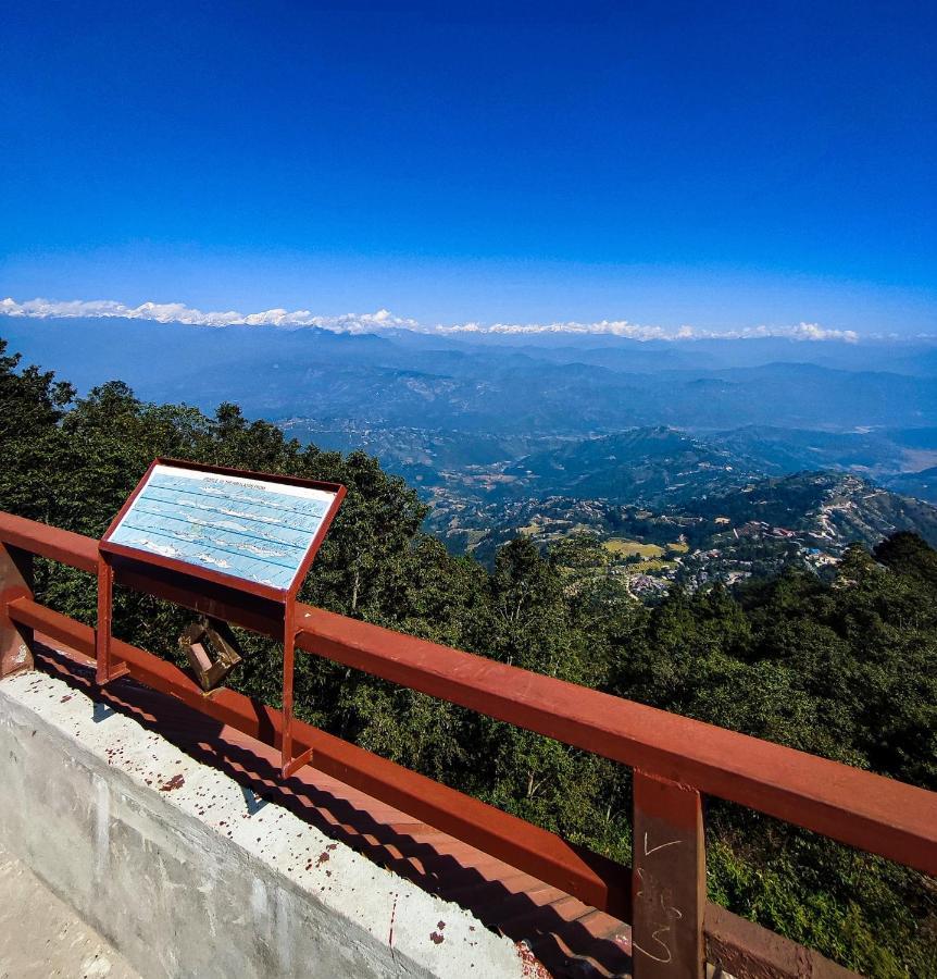 Hotel Chautari Pvt Ltd Nagarkot Bagian luar foto