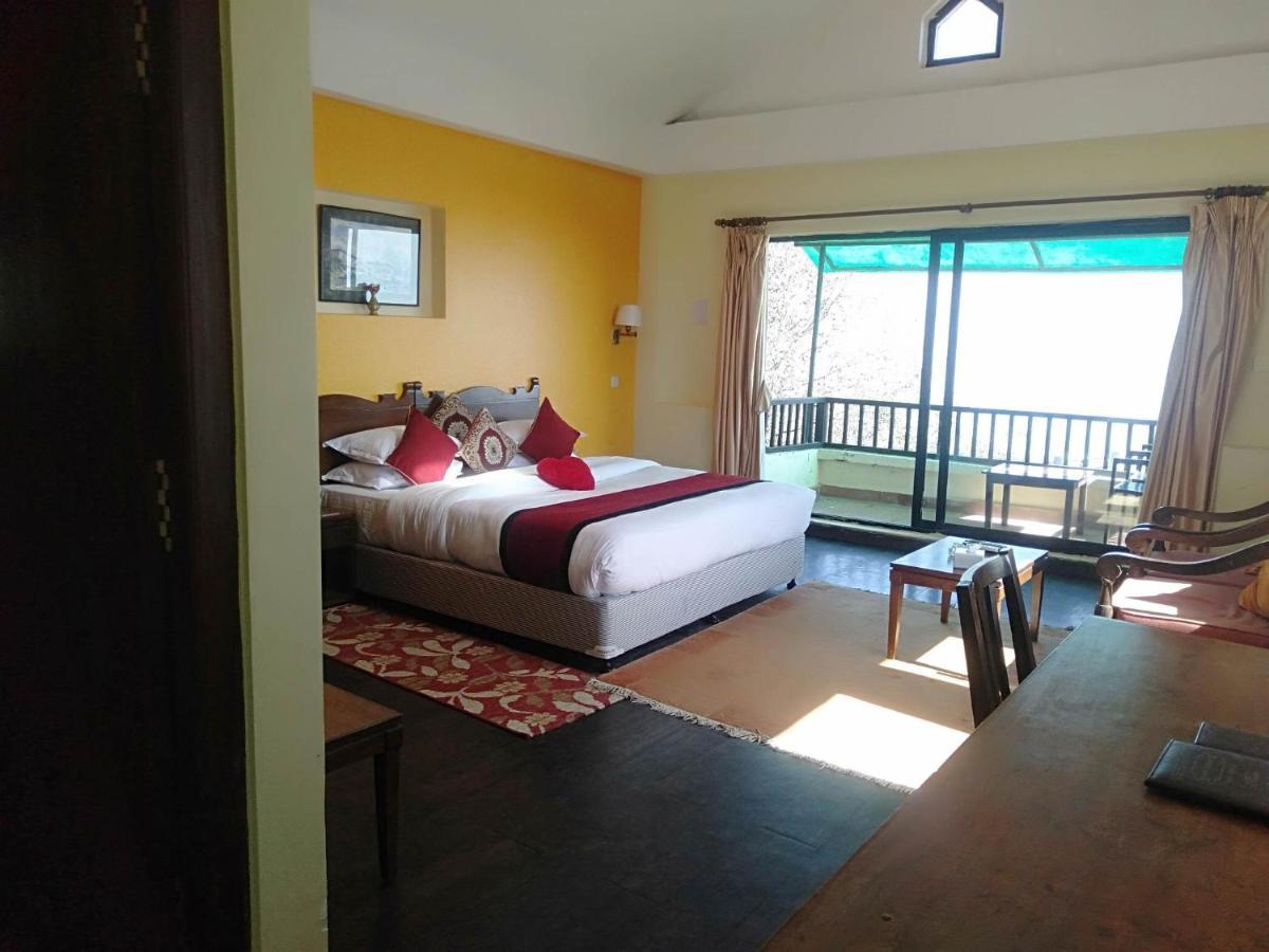 Hotel Chautari Pvt Ltd Nagarkot Bagian luar foto