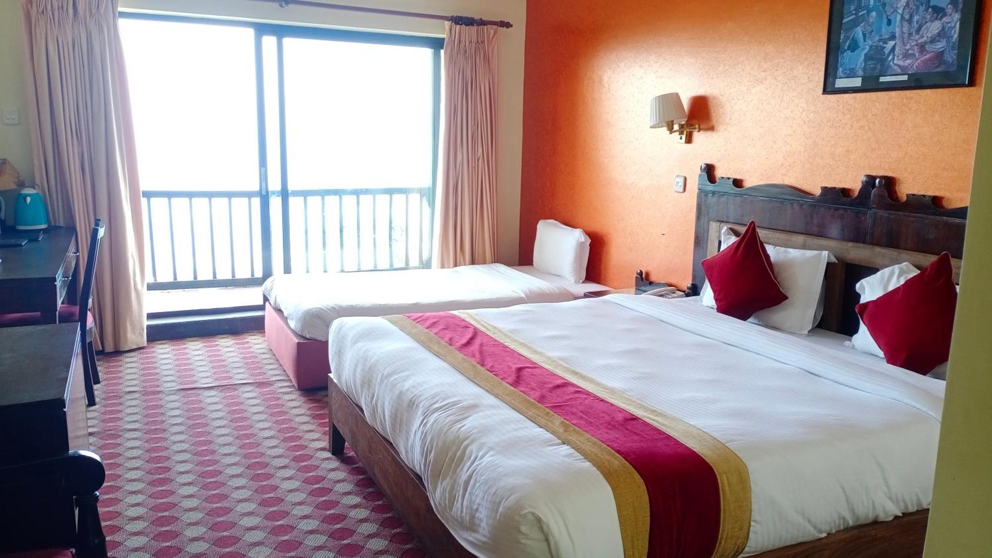 Hotel Chautari Pvt Ltd Nagarkot Bagian luar foto