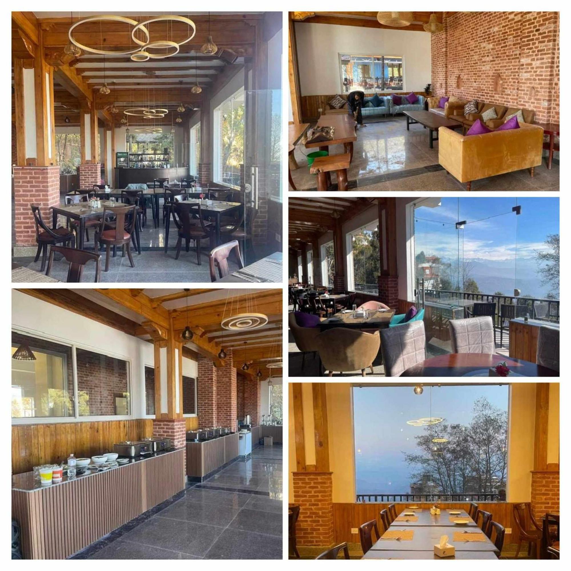 Hotel Chautari Pvt Ltd Nagarkot Bagian luar foto