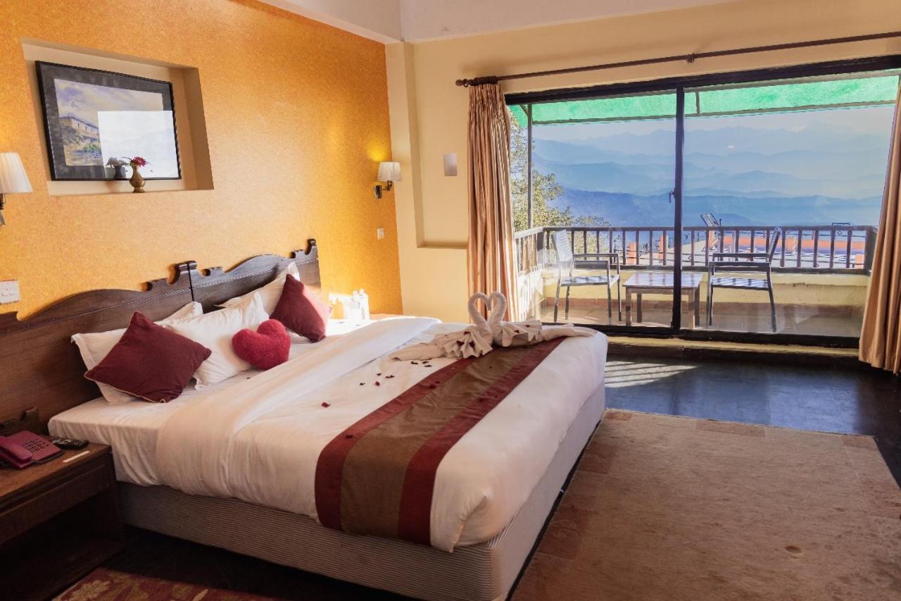 Hotel Chautari Pvt Ltd Nagarkot Bagian luar foto