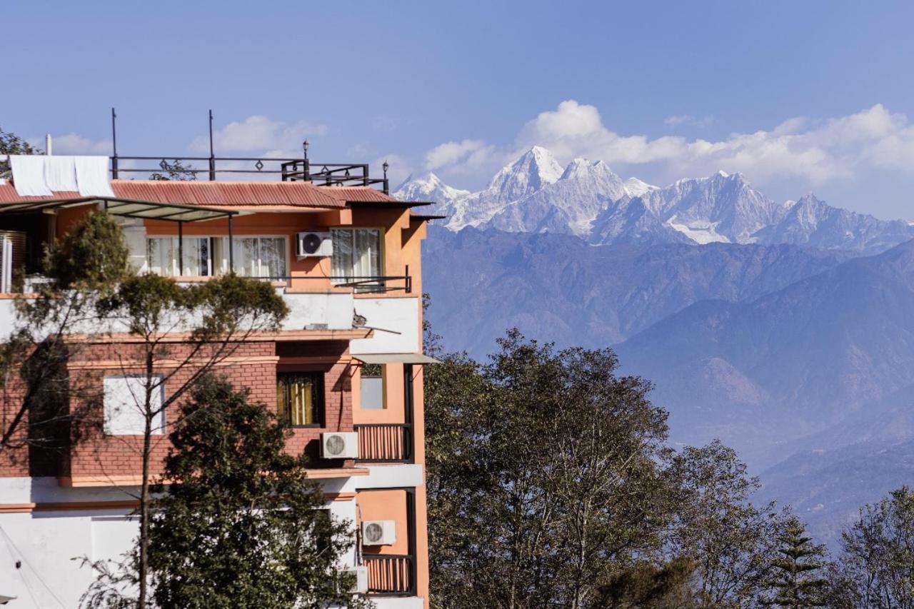 Hotel Chautari Pvt Ltd Nagarkot Bagian luar foto