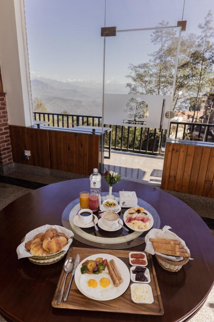 Hotel Chautari Pvt Ltd Nagarkot Bagian luar foto