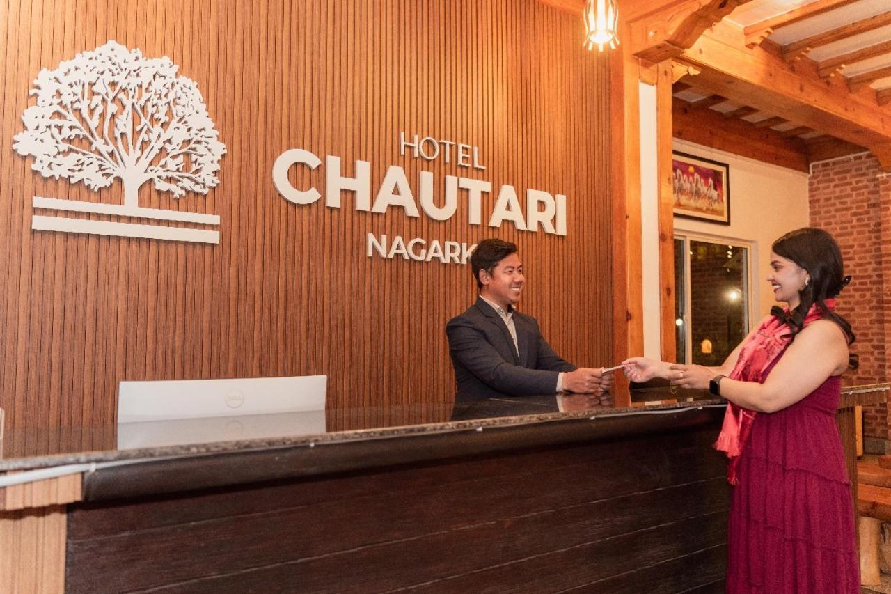 Hotel Chautari Pvt Ltd Nagarkot Bagian luar foto