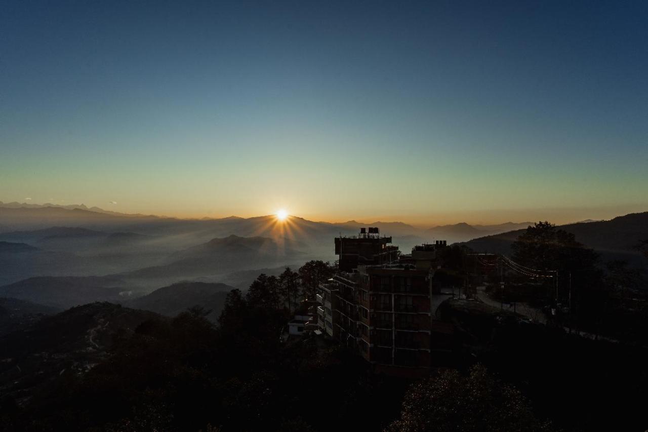 Hotel Chautari Pvt Ltd Nagarkot Bagian luar foto
