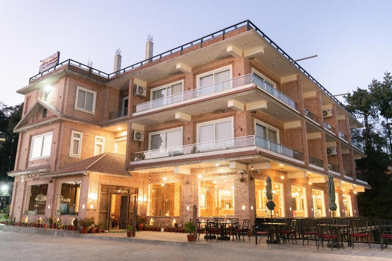 Hotel Chautari Pvt Ltd Nagarkot Bagian luar foto